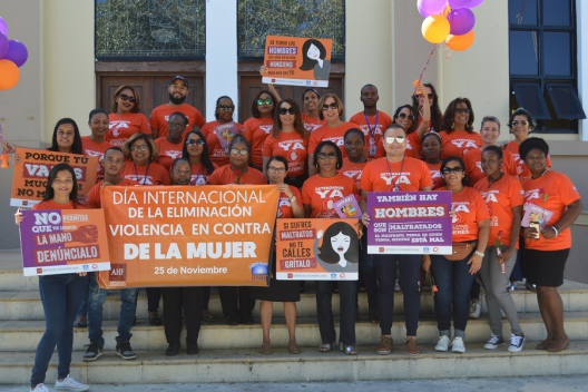 CEPROSH junto a AHF y otras organizaciones de Puerto Plata realizan actos en conmemoración Día Eliminación Violencia Contra la Mujer