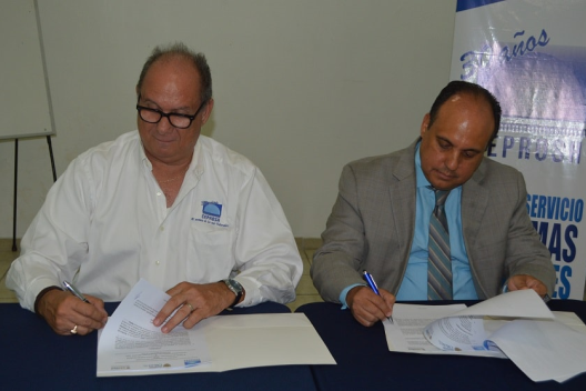 CEPROSH y O&Med firman acuerdo de cooperación institucional